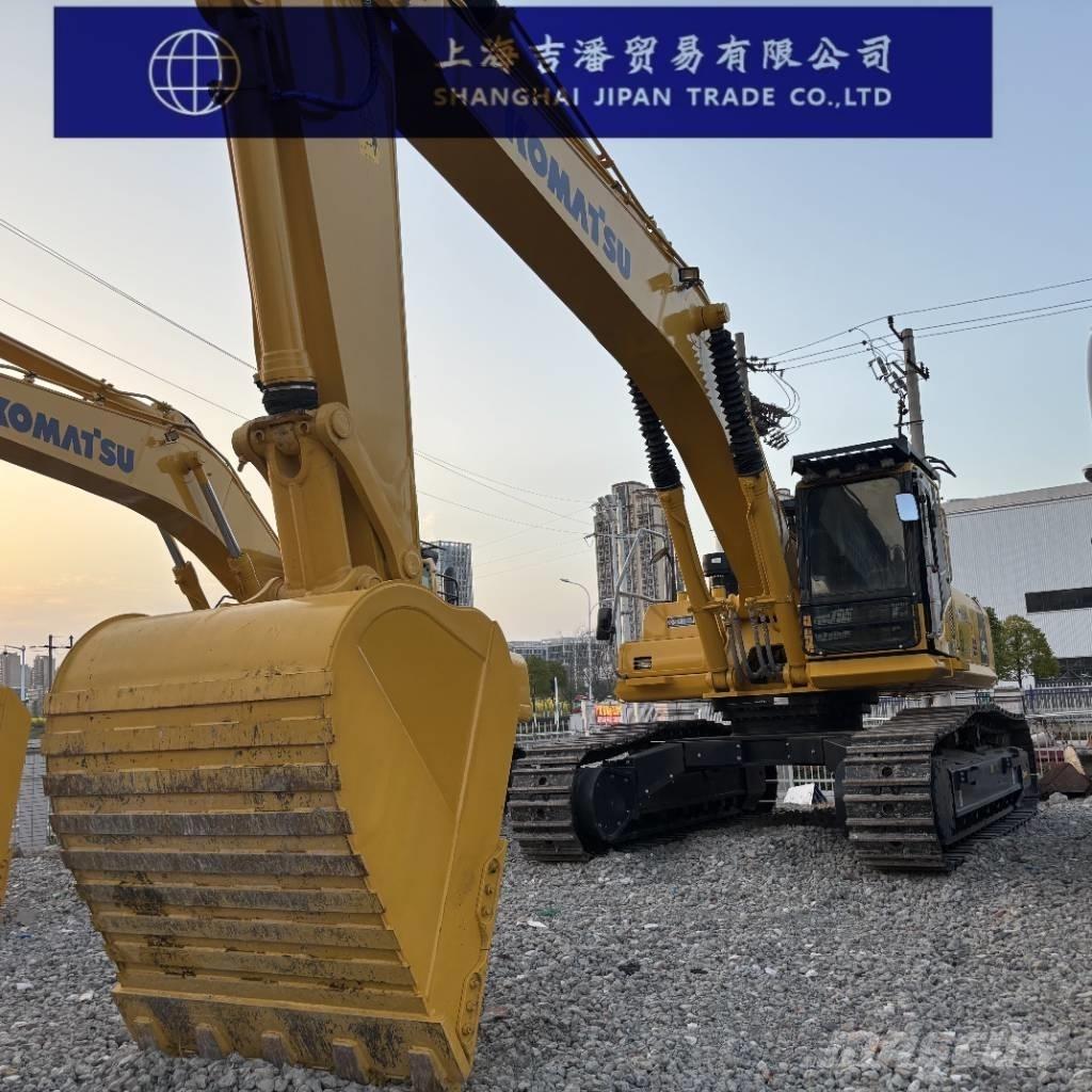 Komatsu PC 450 履帶式 挖土機/掘鑿機/挖掘機