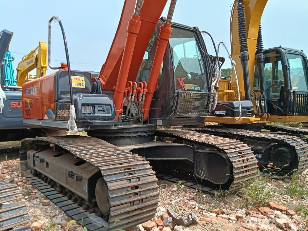 Hitachi ZX 160 履帶式 挖土機/掘鑿機/挖掘機