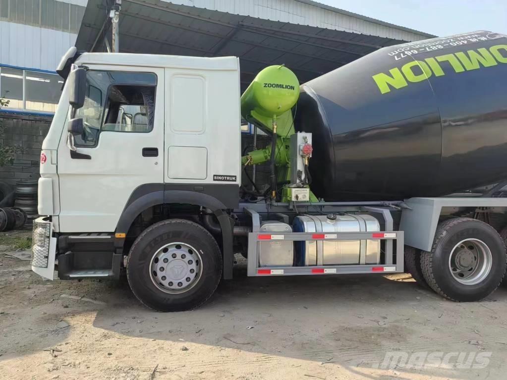 Howo 380 混凝土/砂漿拌合機