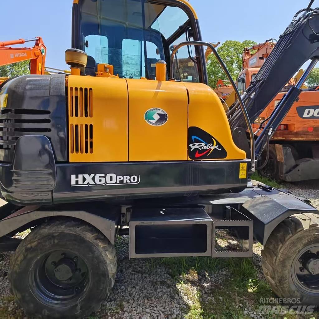 Hyundai HX 60w 旋轉式挖土機/掘鑿機/挖掘機