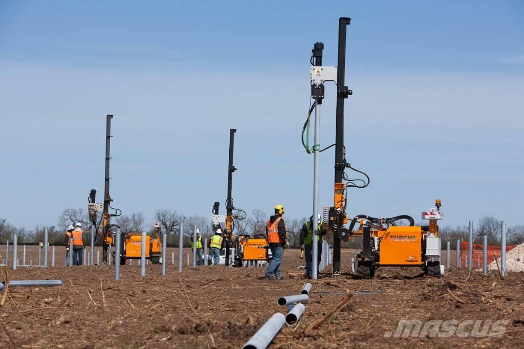  Turchi 300 F 打樁機