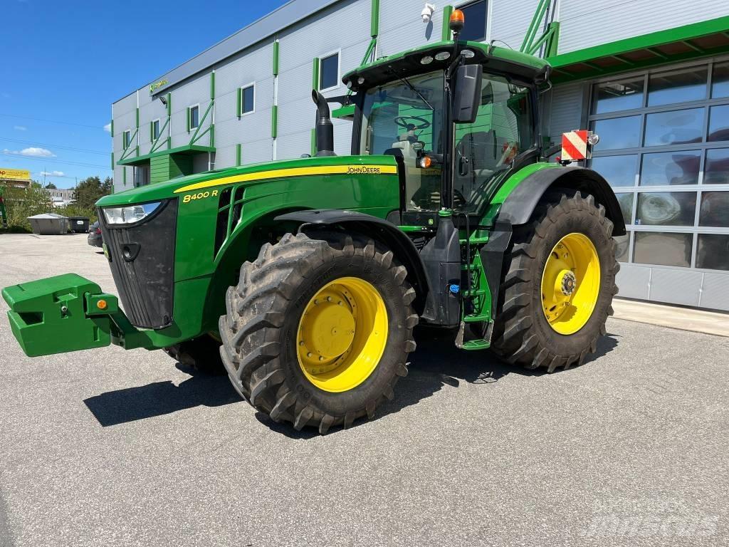 John Deere 8400R 曳引機