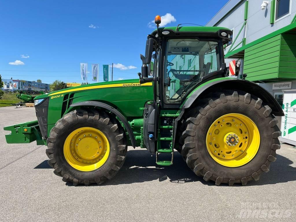 John Deere 8400R 曳引機