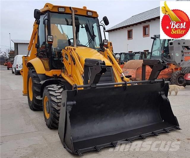 JCB 3 CX 反鏟裝載機