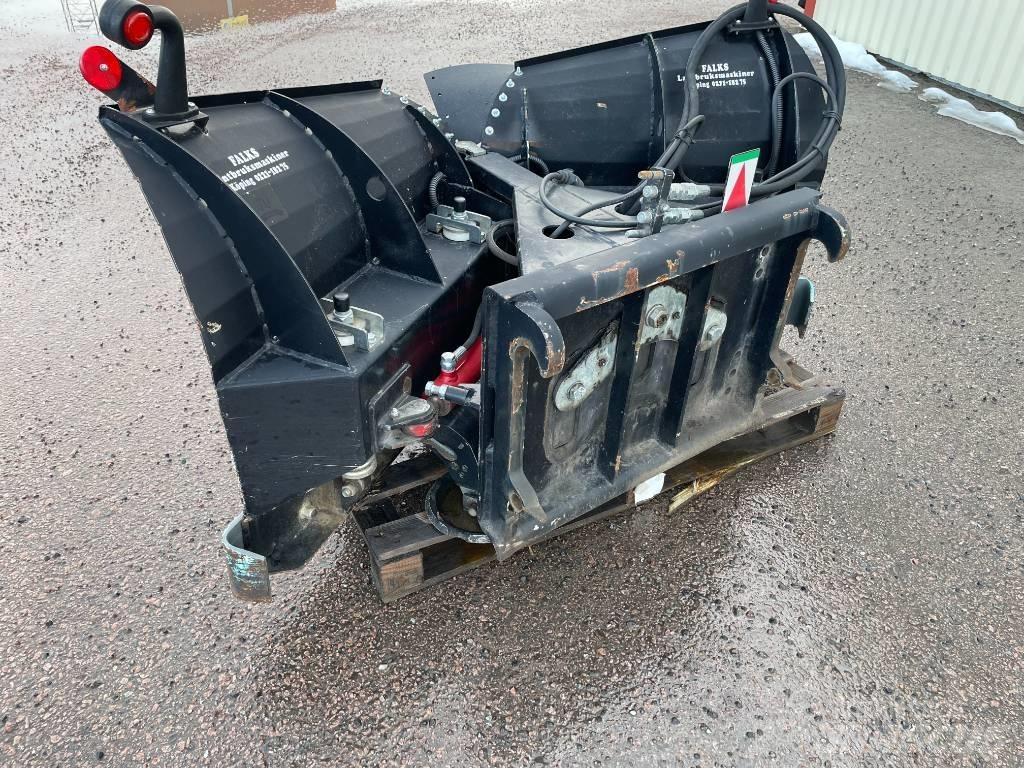 XYZ Vikplog 1750 刮雪板和犁