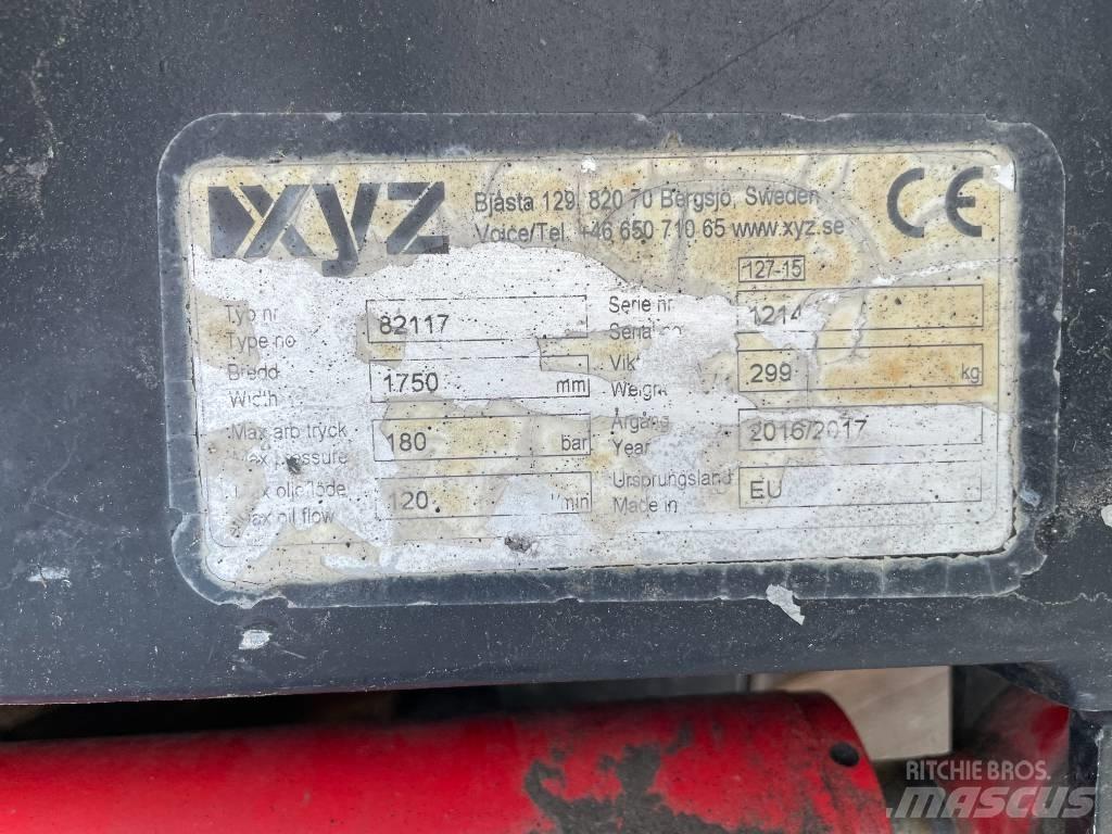 XYZ Vikplog 1750 刮雪板和犁