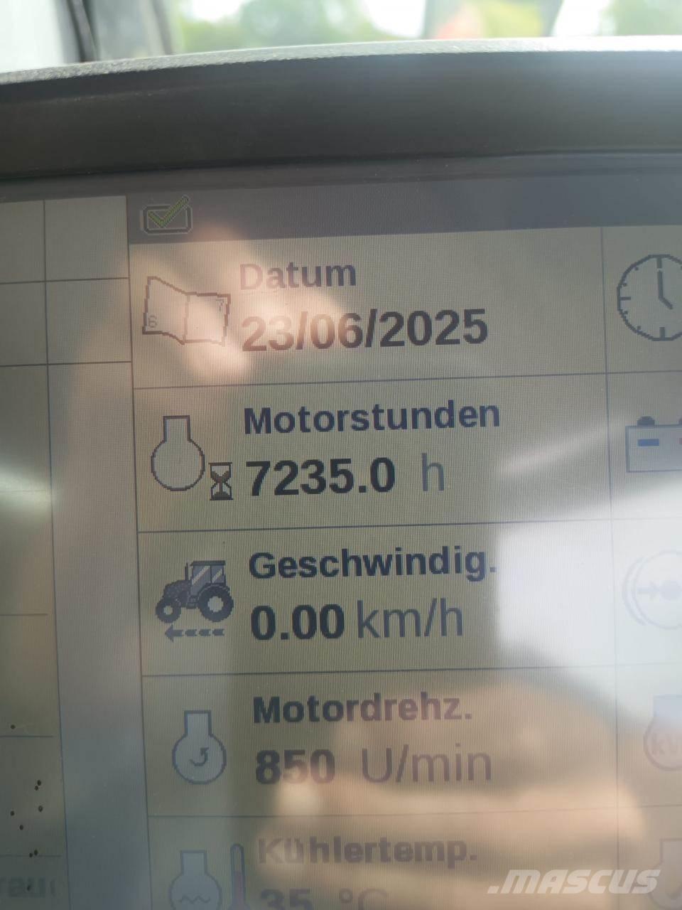 Steyr 6220 CVT 曳引機