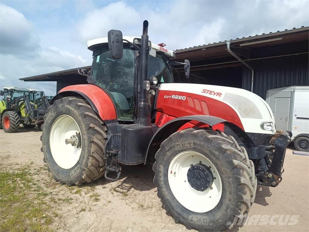 Steyr 6220 CVT 曳引機