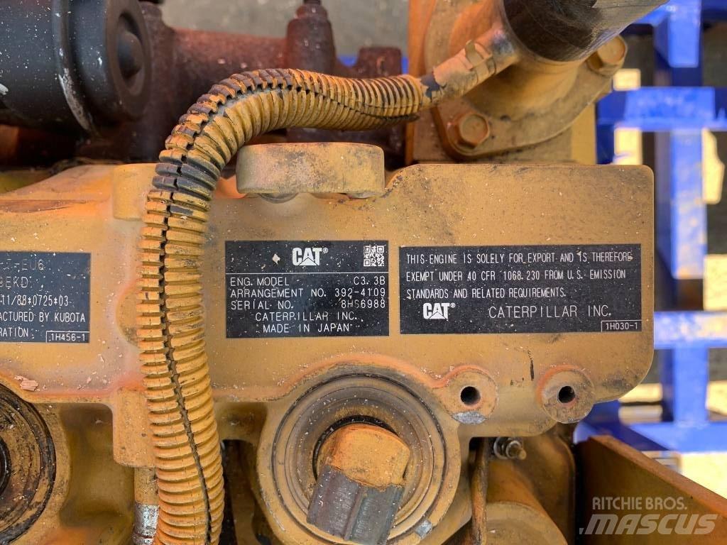 CAT C 3.3 B Engine 引擎/發動機