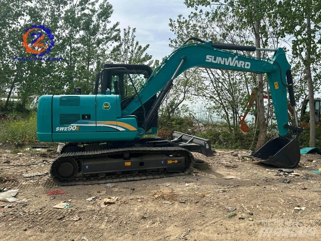 Sunward SWE 90 中型挖土機/掘鑿機/挖掘機 7t-12t