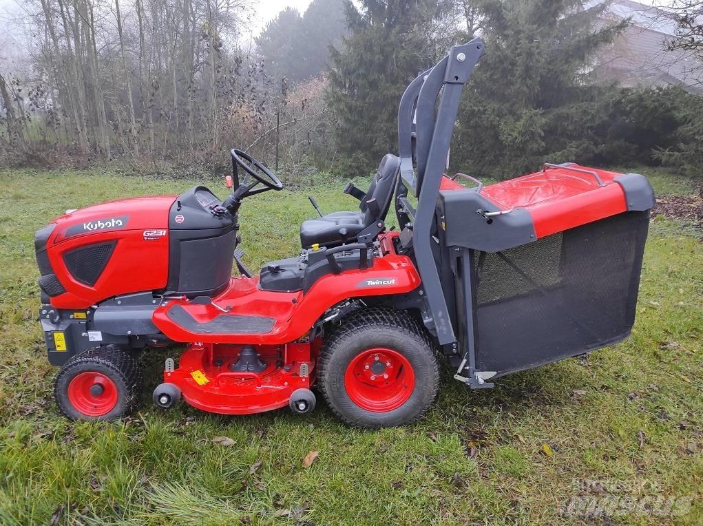 Kubota G231 LD 騎乘式割草機