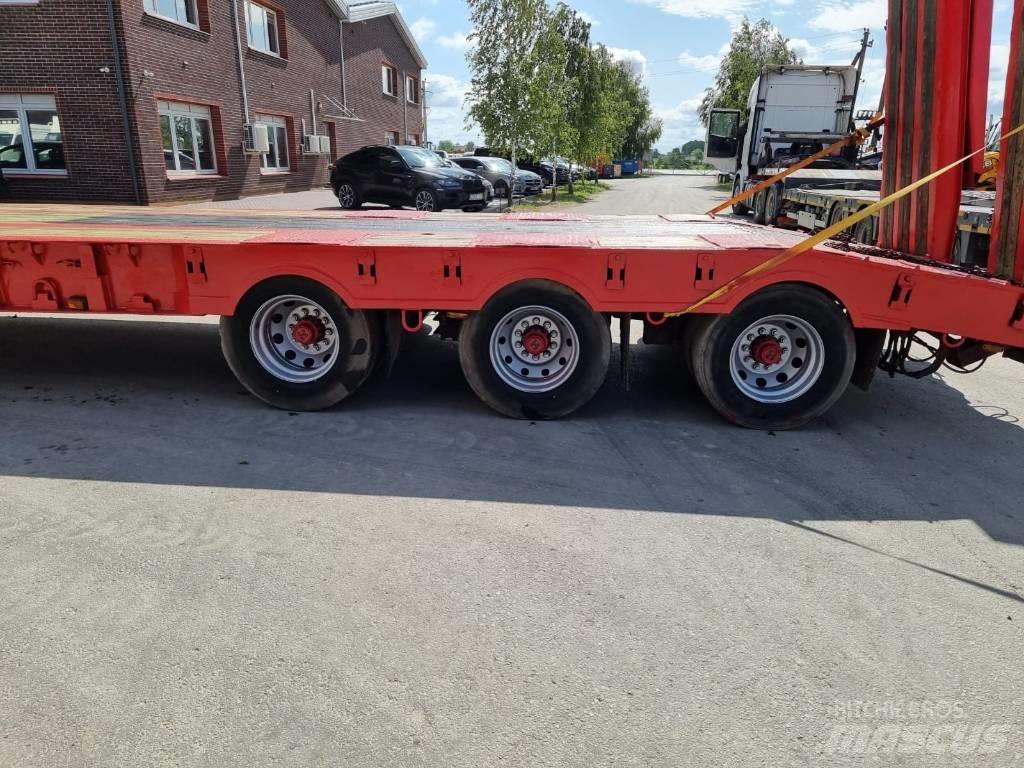Andover SFCL 60 地架式半拖車