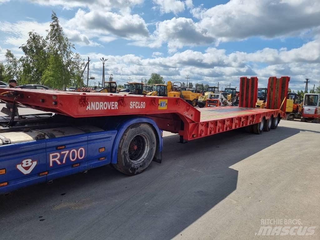Andover SFCL 60 地架式半拖車