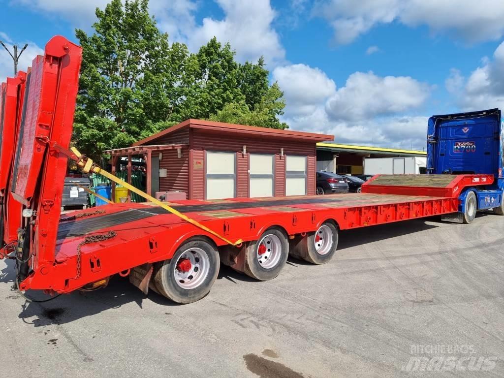 Andover SFCL 60 地架式半拖車