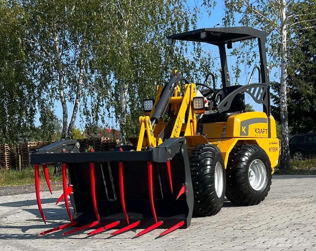 Kraft K190H 輪胎式裝載機