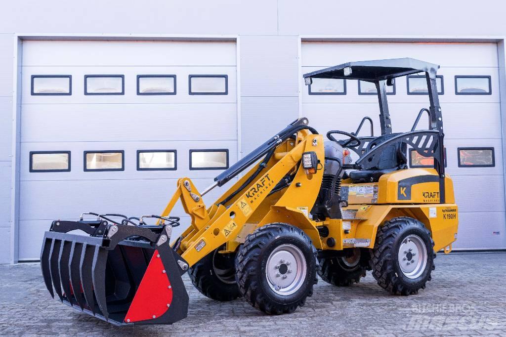 Kraft K190H 輪胎式裝載機