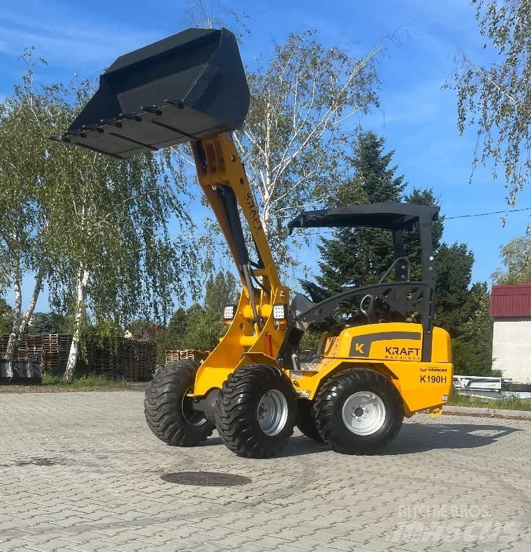Kraft K190H 輪胎式裝載機