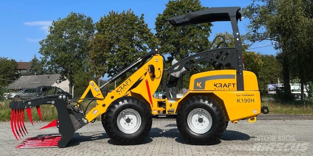 Kraft K190H 輪胎式裝載機