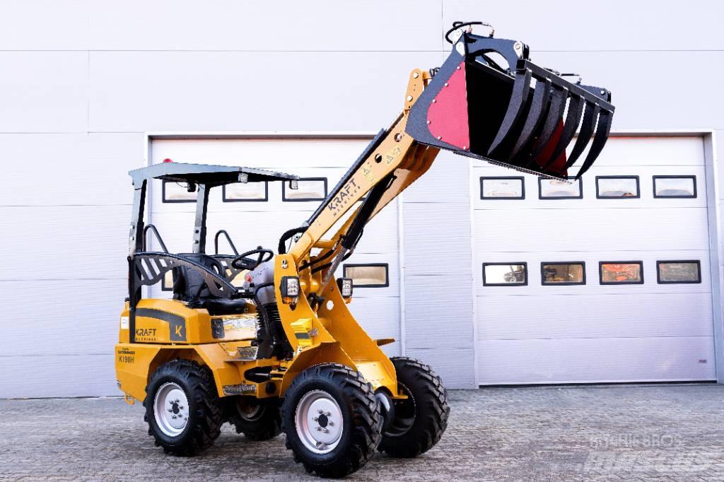 Kraft K190H 輪胎式裝載機