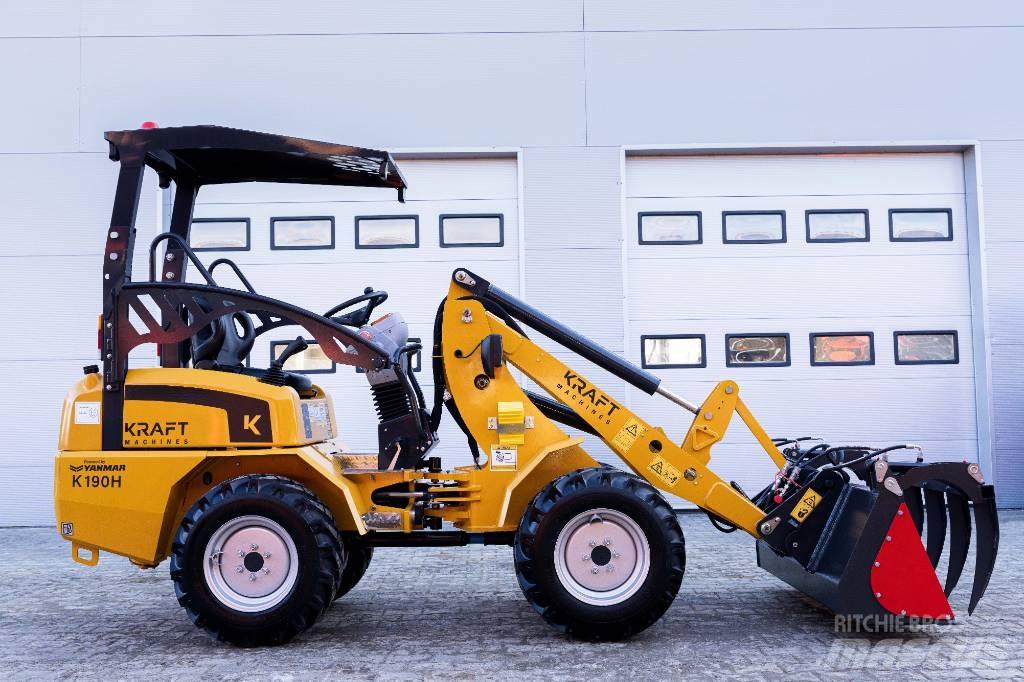 Kraft K190H 輪胎式裝載機