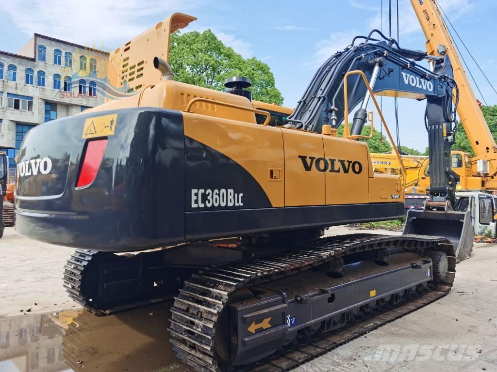 Volvo EC 360 B LC 履帶式 挖土機/掘鑿機/挖掘機