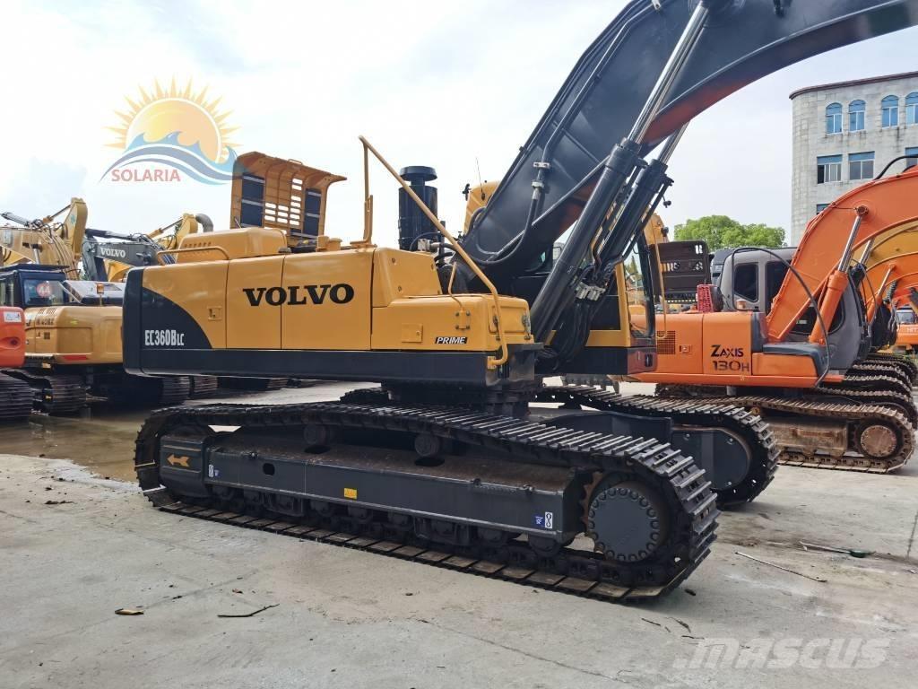 Volvo EC 360 B LC 履帶式 挖土機/掘鑿機/挖掘機