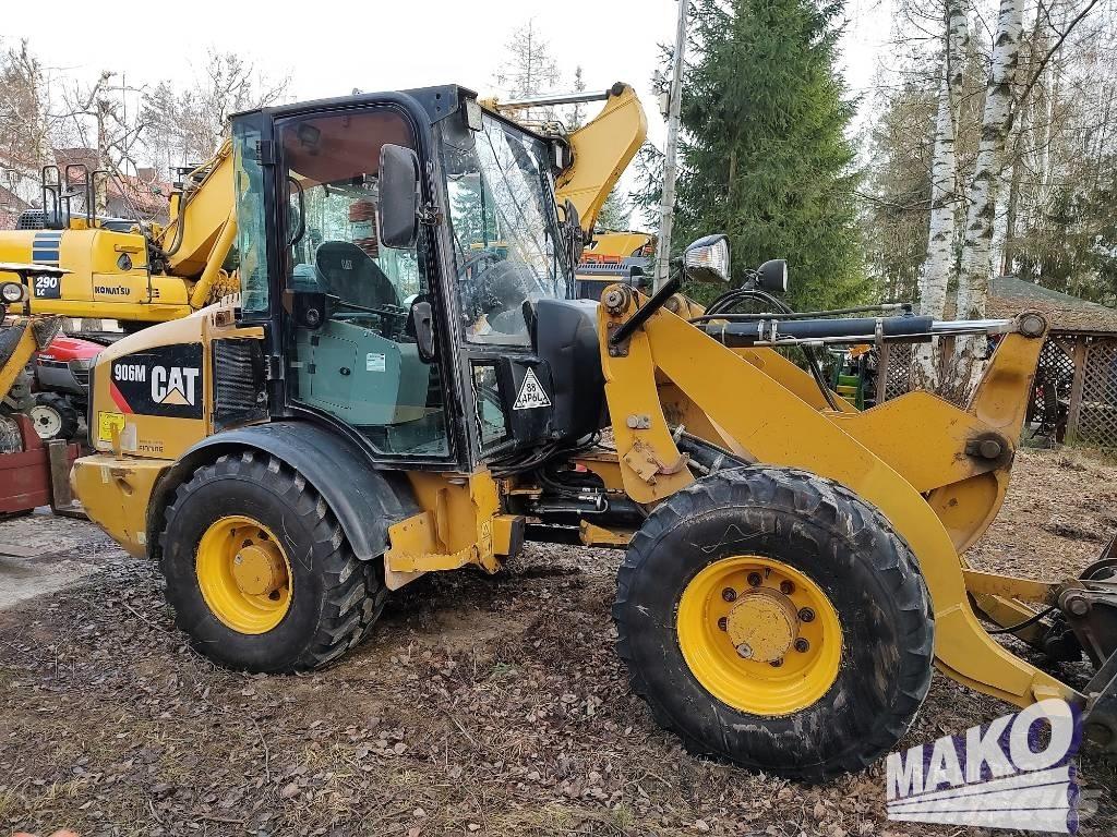 CAT 906 輪胎式裝載機