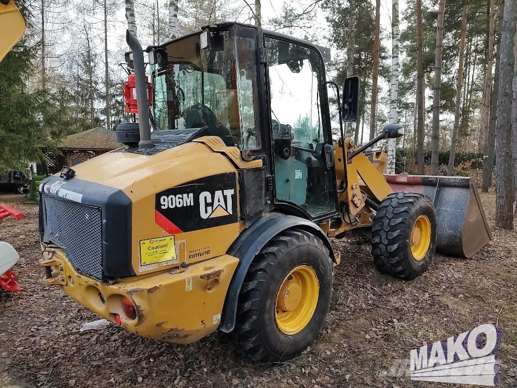 CAT 906 M 輪胎式裝載機