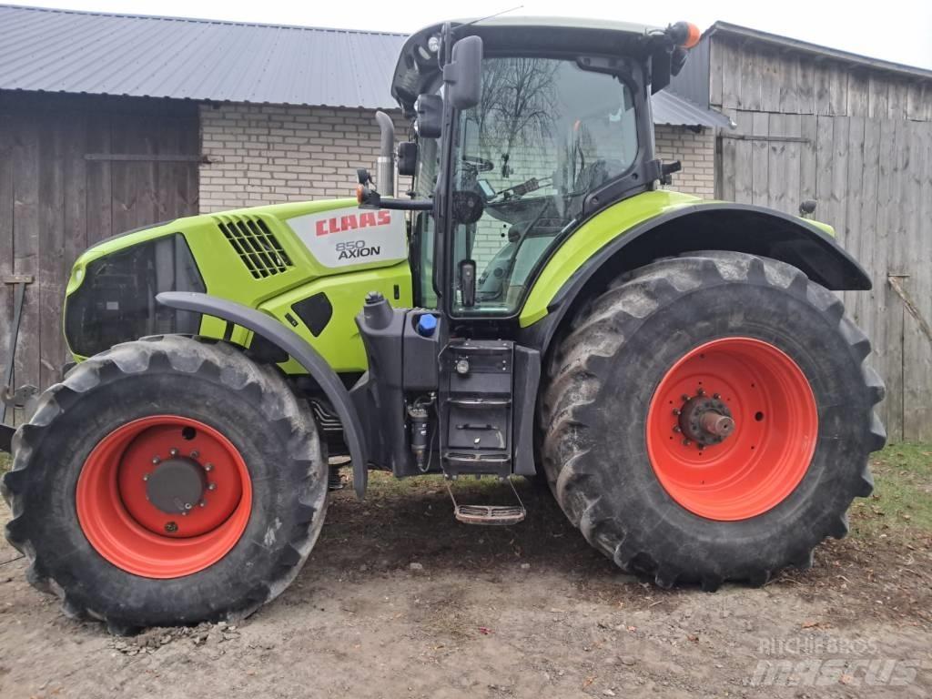 CLAAS Axion 850 曳引機