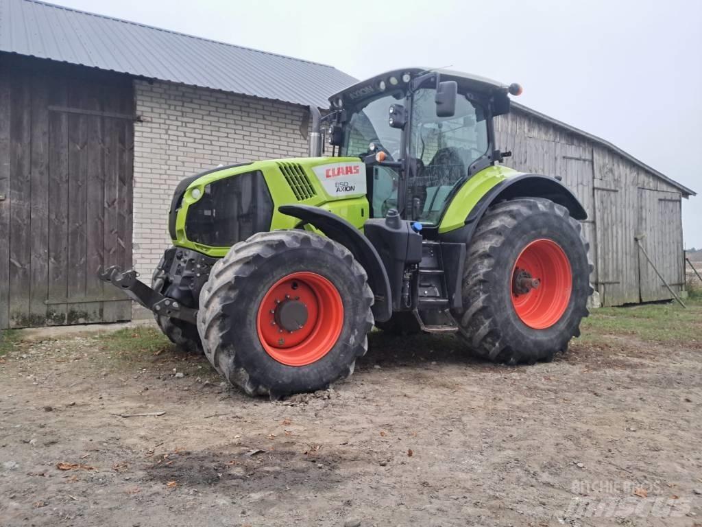 CLAAS Axion 850 曳引機
