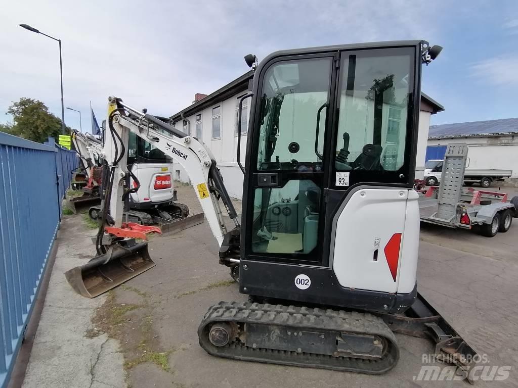 Bobcat E 19 小型挖土機/掘鑿機<7t(小型挖掘機)
