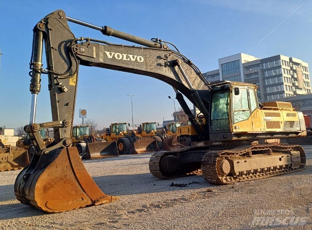 Volvo EC 480 D L 履帶式 挖土機/掘鑿機/挖掘機