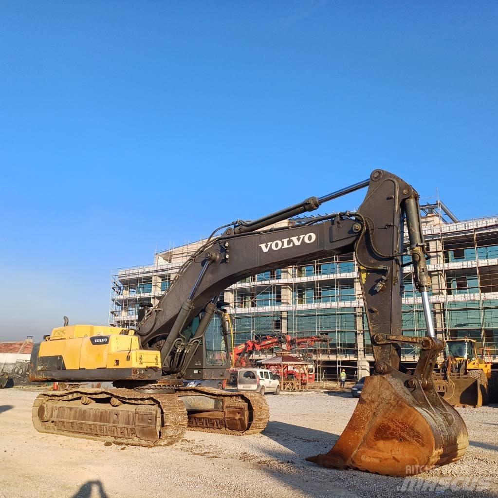 Volvo EC 480 D L 履帶式 挖土機/掘鑿機/挖掘機