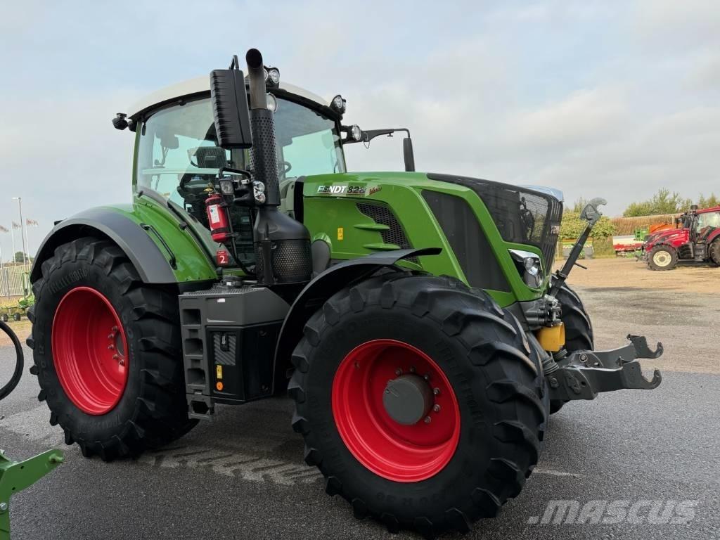 Fendt 828 Profi Plus 曳引機