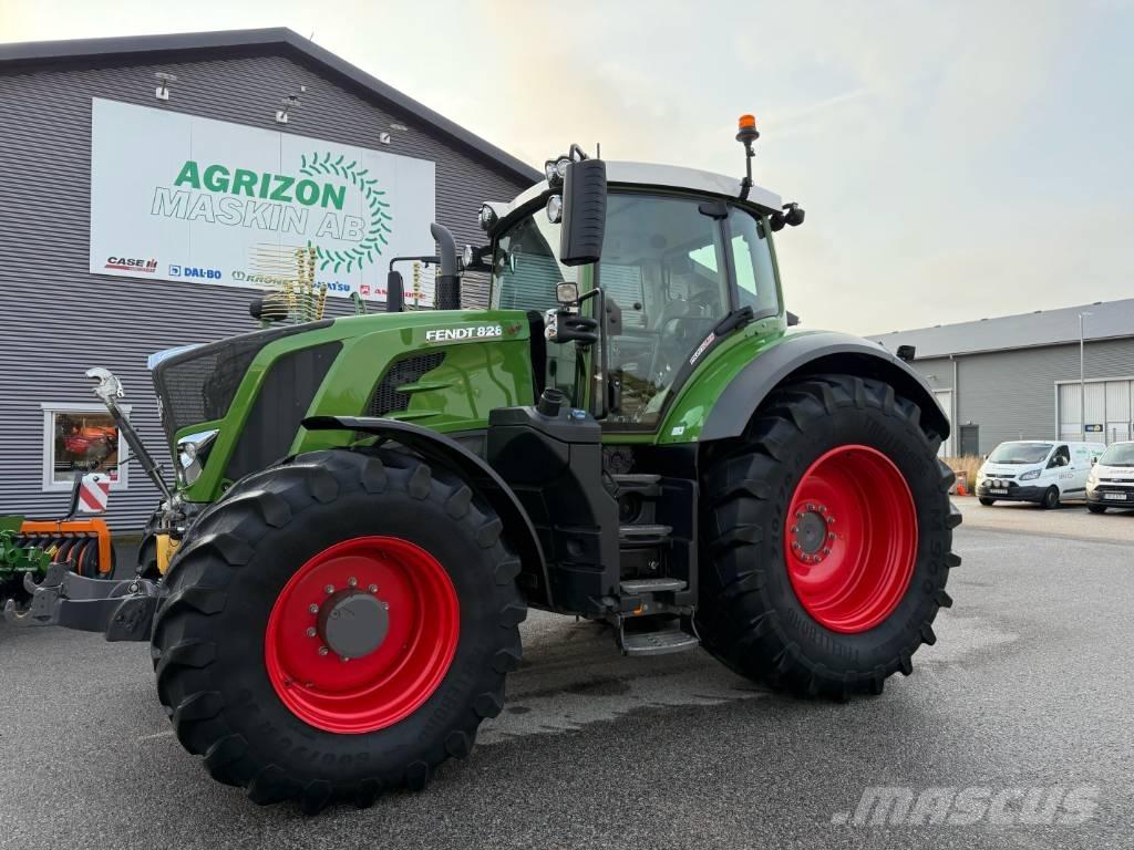 Fendt 828 Profi Plus 曳引機
