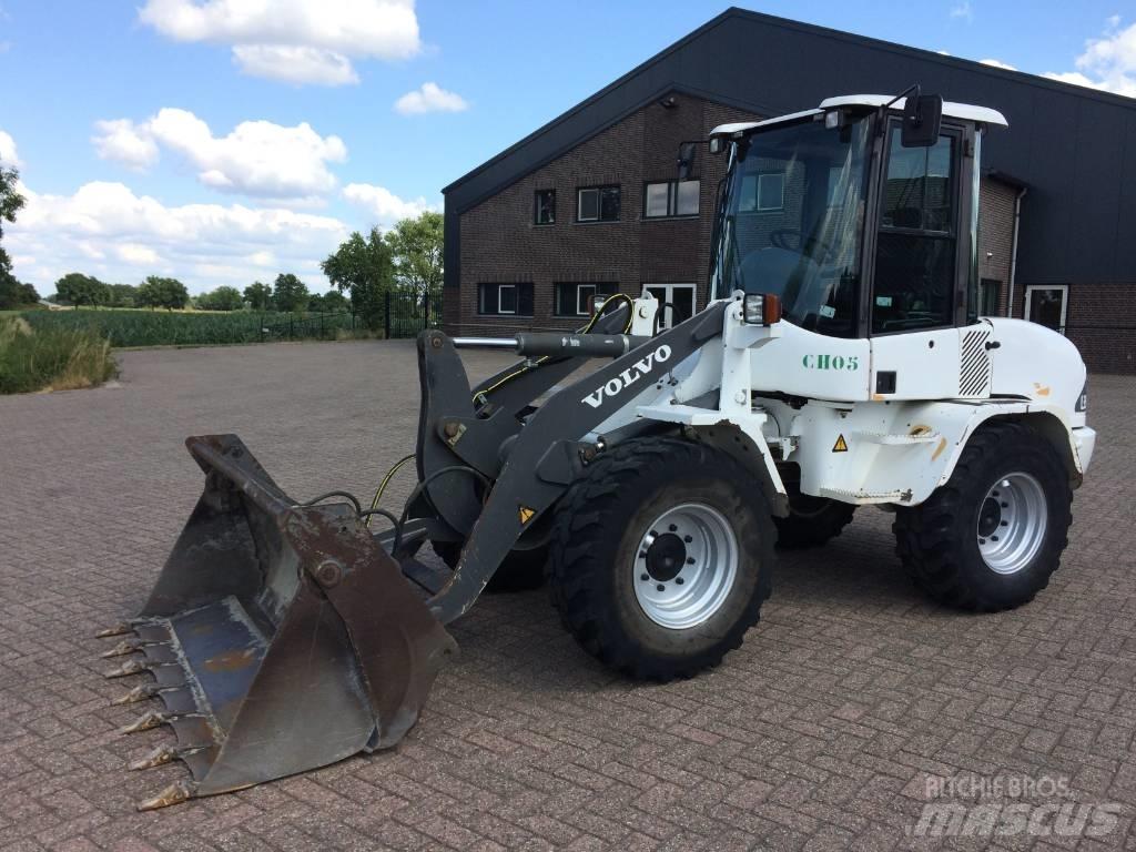 Volvo L 35 B 輪胎式裝載機
