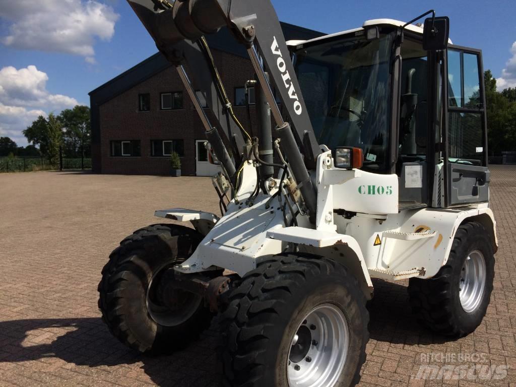 Volvo L 35 B 輪胎式裝載機