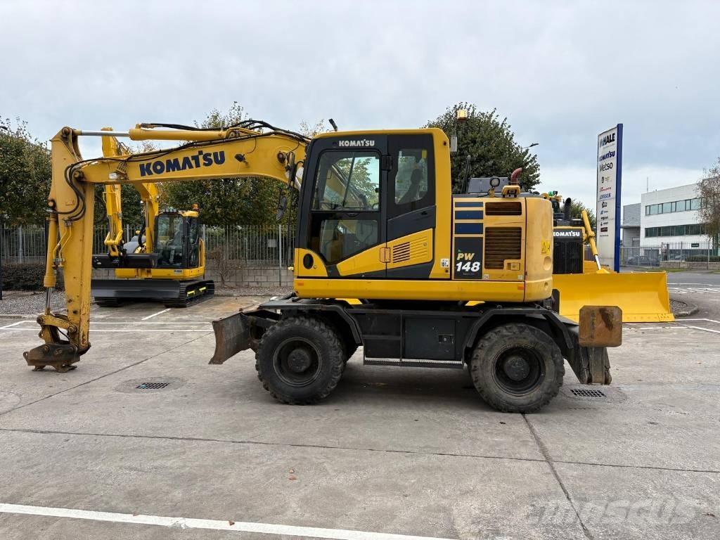 Komatsu PW148-11 旋轉式挖土機/掘鑿機/挖掘機