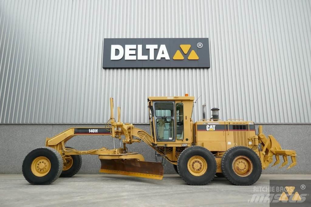 CAT 140H 平土機