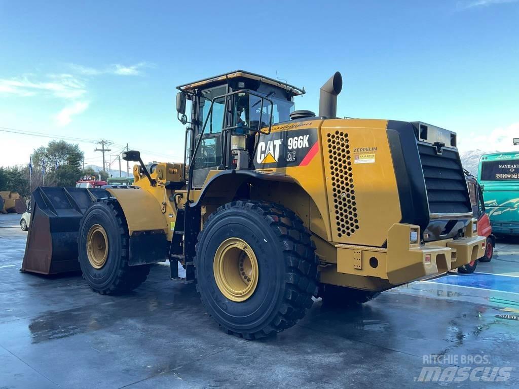 CAT 966K XE 輪胎式裝載機