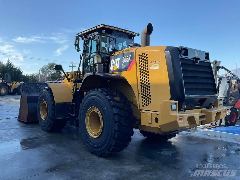 CAT 966K XE 輪胎式裝載機
