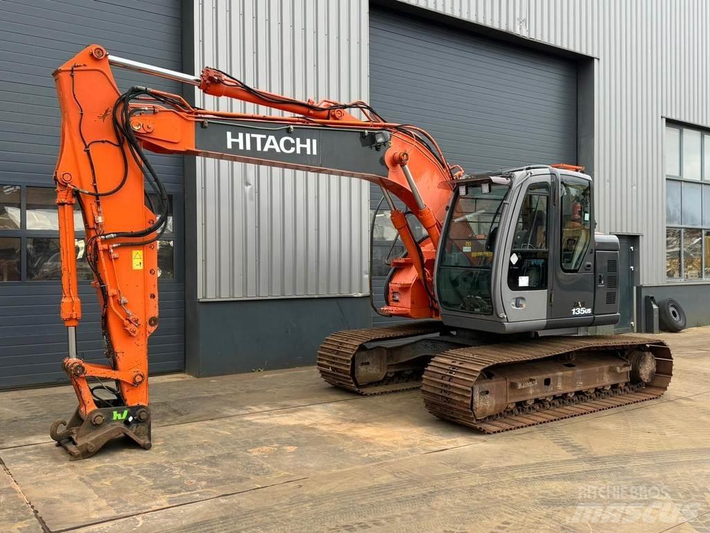 Hitachi ZX135US 履帶式 挖土機/掘鑿機/挖掘機
