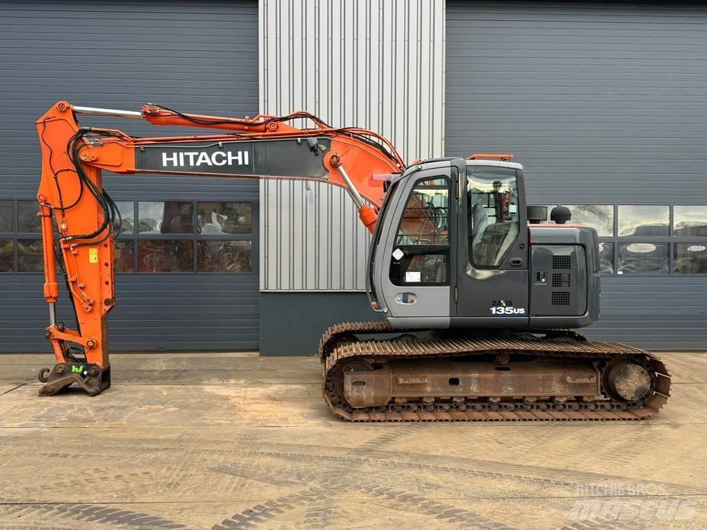 Hitachi ZX135US 履帶式 挖土機/掘鑿機/挖掘機