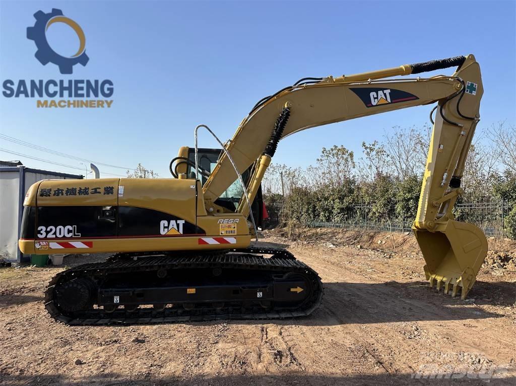 CAT 320 C L 履帶式 挖土機/掘鑿機/挖掘機