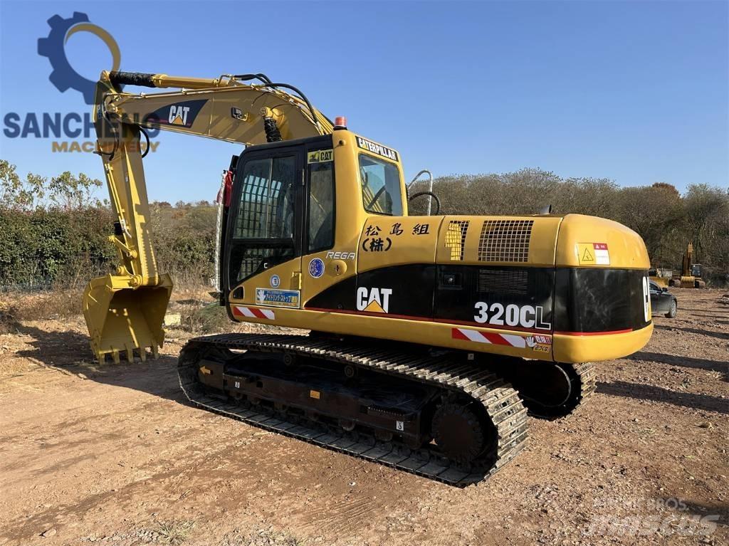CAT 320 C L 履帶式 挖土機/掘鑿機/挖掘機