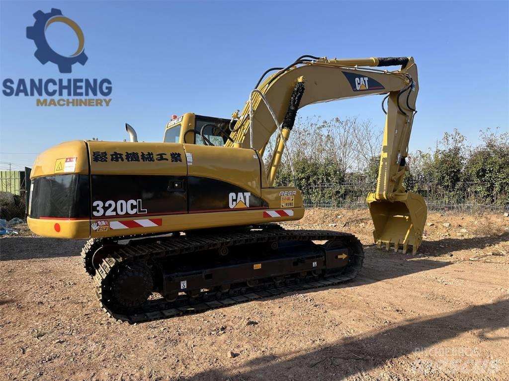 CAT 320 C L 履帶式 挖土機/掘鑿機/挖掘機