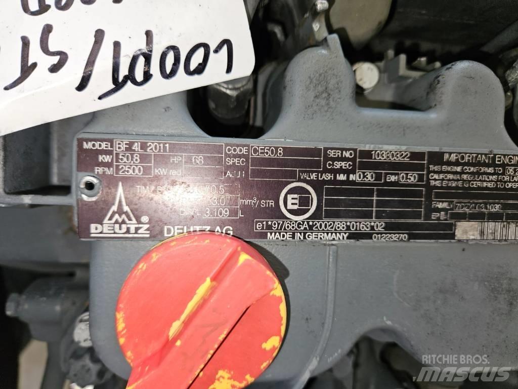 Deutz BF4L2011 引擎/發動機