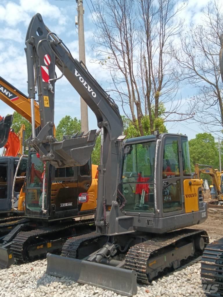 Volvo EC 60 履帶式 挖土機/掘鑿機/挖掘機