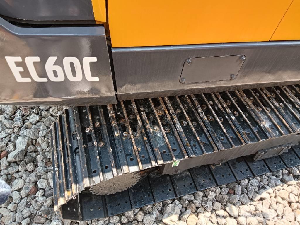 Volvo EC 60 履帶式 挖土機/掘鑿機/挖掘機