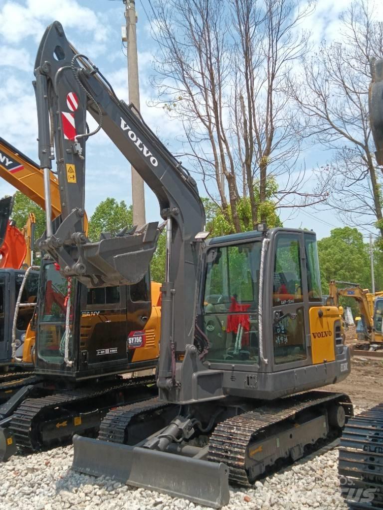 Volvo EC 60 履帶式 挖土機/掘鑿機/挖掘機